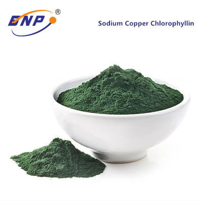 الصوديوم والنحاس كلوروفيلين اللون الأخضر للأغذية