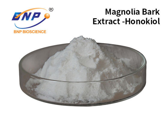 مكملات نباتية طبيعية ، مستخلص ماغنوليا أوفيسيناليس الأبيض ، Magnolol 98٪