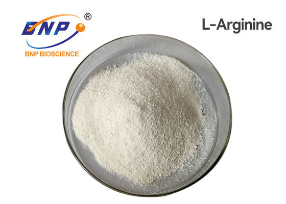 البلورات البيضاء Nutraceuticals Supplements CAS 74-79-3 L Arginine Powder