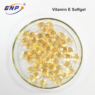 كبسولات GMP Clear Vitamin E 200mg جل ناعم مضاد للأكسدة