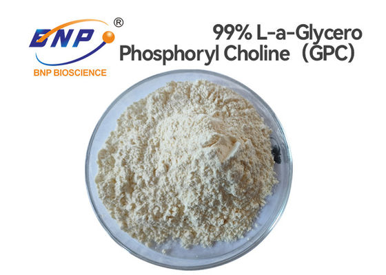 CAS No. 28319-77-9 مسحوق Alpha Gpc 99٪ L Alpha Glycerylphosphorylcholine