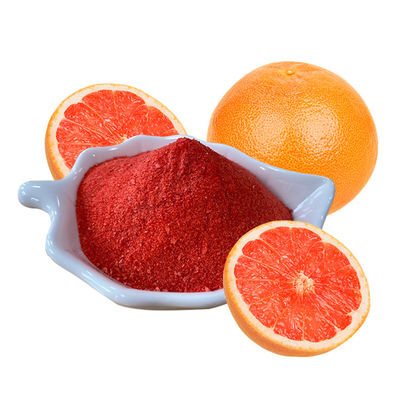 مسحوق عصير البرتقال بالدم غني بفيتامين سي