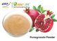 مسحوق عصير الرمان العضوي الوردي الفاتح 40 شبكة مستخلص فاكهة Punica Granatum