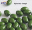 مكمل تصنيع المعدات الأصلية لتخفيض الوزن 1000 مجم كبسولات سبيرولينا سوفتغيل الخضراء