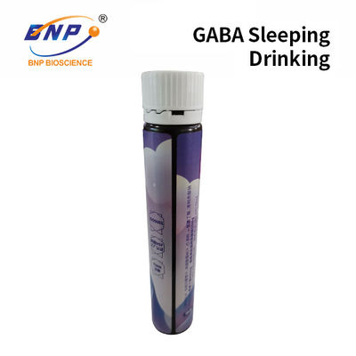 أحلم بشكل أفضل بتحسين النوم 98٪ GABA Shot Beverage Aminobutyric Acid