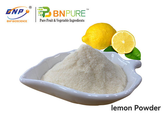 مسحوق تركيز ليمون أصفر فاتح الغذاء الصف الحمضيات الليمون استخراج