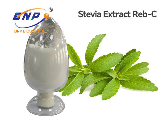 مسحوق مستخلص أوراق ستيفيا الأبيض RD 95٪ إضافات غذائية اختبار HPLC