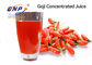 عصير البرتقال الأحمر Goji Berry Extract Brix 45٪ Clarified