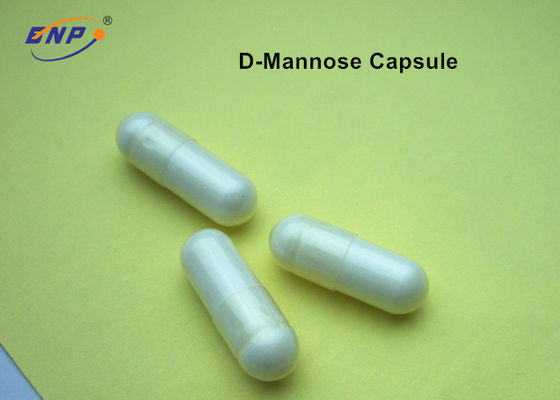 710mg D Mannose الملحق الأبيض كبسولة صحية المسالك البولية